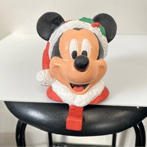 Mickey Unlimited Stocking Hanger - Noma Disney with Original Box.